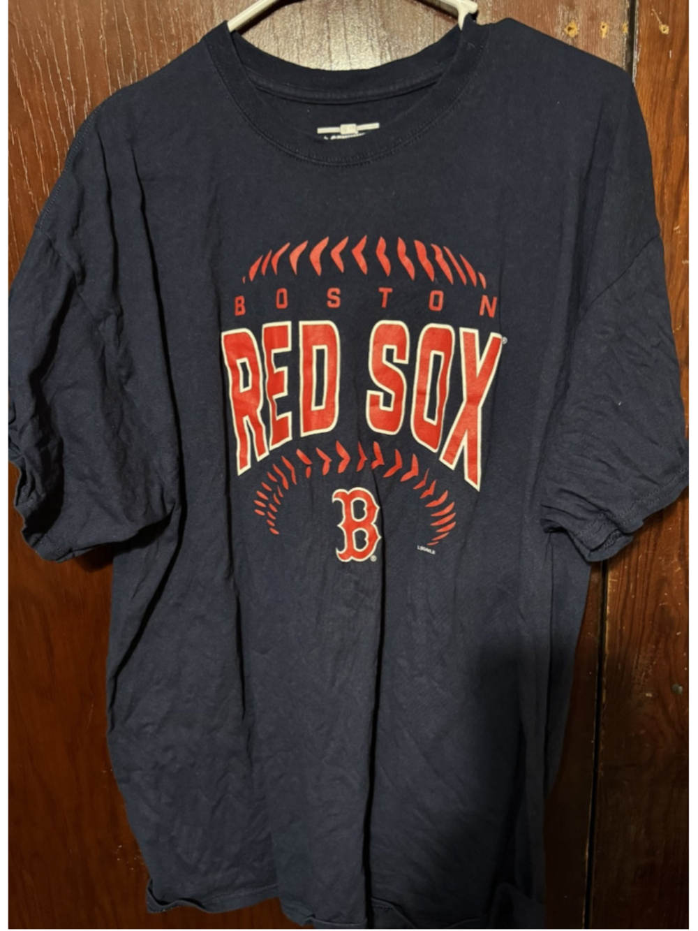 Boston Red Sox Short Sleeve T-Shirt Men's XL Blue